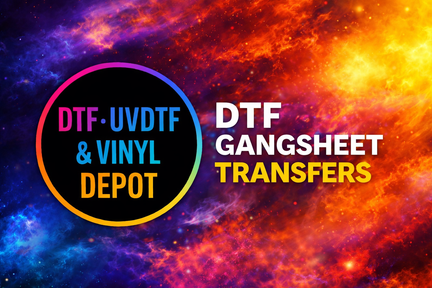 DTF Gang Sheet